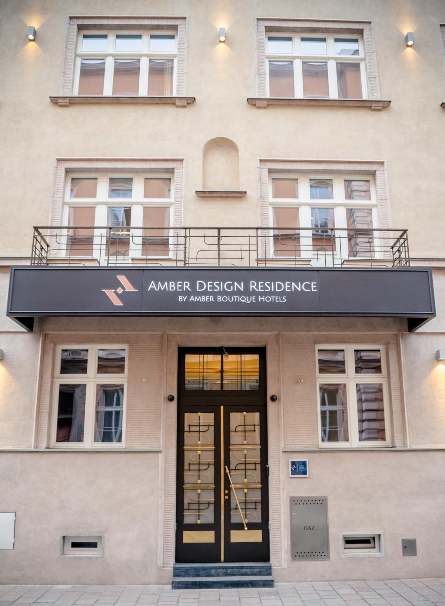 Amber Design Residence Cracóvia Exterior foto